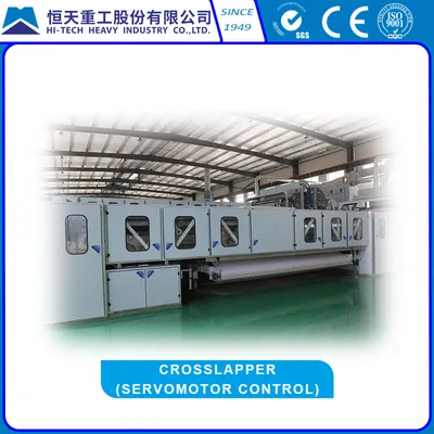 Crosslapper Equipment for Thermo Bonding Production Line