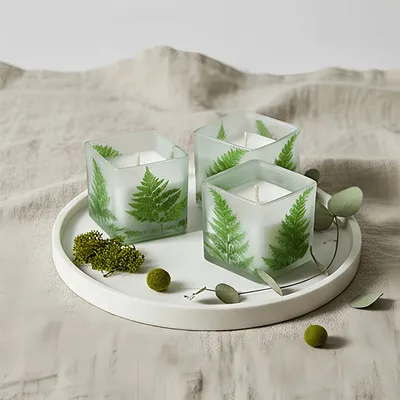 Matte Square Glass Jar Candles, Scented Candles with Embossed Patterns, Unique Fragrance, Made of Paraffin, Palm Wax, Soy Wax, Various Types Available