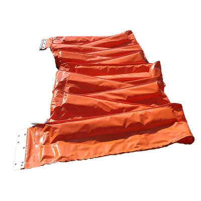 High-Quality PVC Silt Curtain for Marine Oil Containment