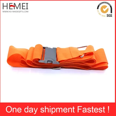 Travel Luggage Strapping Belt with Combination Lock