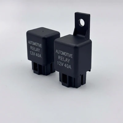 Durable 12V 40A 5 Pin Mini Automotive Relay Normally Open High Insulation for Car