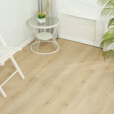 Free Sample Wood Textured Herringbone WPC Vinyl Flooring for Indoor Building Material