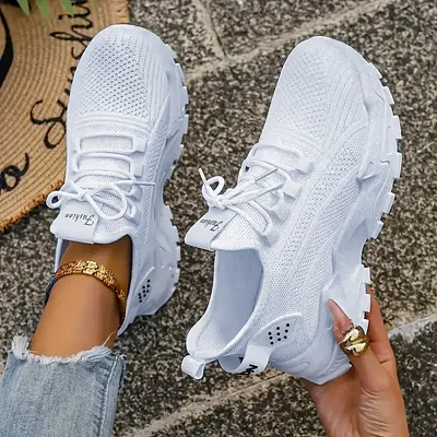 New Large-Sized Cross-Border Breathable Height-Increasing Shoes