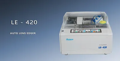 Optical Equipments Optical Auto Lens Edger Machine Le420