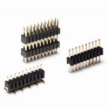 2.0mm Pitch with 6 to 35mm Length and 1.5/2.0mm Insulator Height Pin Header