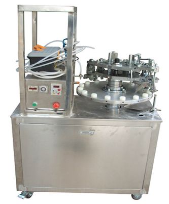 Super Glue Filling And Sealing Machine