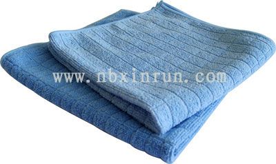 Microfiber Cloth. Microfiber Kitchen Cloth, Weft Grid Cloth