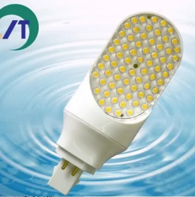 66LEDs LED G24 Horizontal Light
