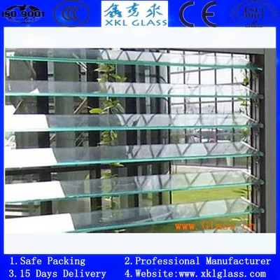 4mm 5mm 6mm Frosted Glass Shutter with CE&ISO
