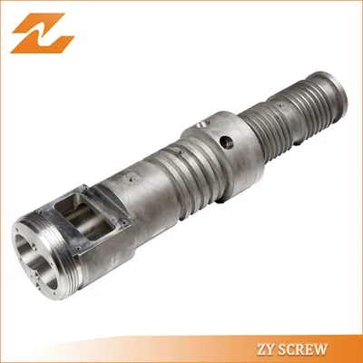 Conical Twin Screw Barrel Cm55 Cm80 Screw Barrel Double Screws