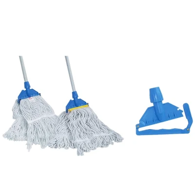 Wholesale Model C-014 Standard Handle Plus Clip Plus Standard Mop (1.25M STICK)