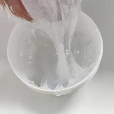Food Grade Translucent a: B Two-Component Platinum Cure Liquid Silicone Rubber for Molds Making