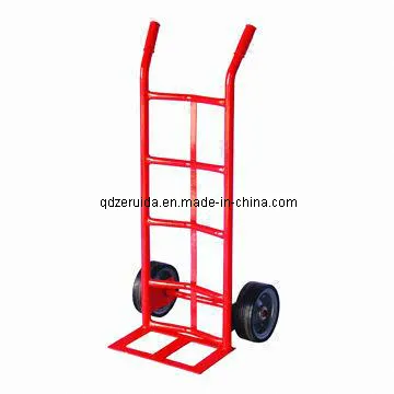 Tubular Steel Frame Air Wheels Hand Trolley (HT2025)