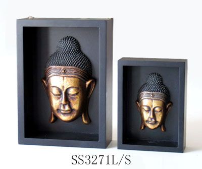 Wall Mounting Buddha (SS3271)