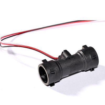 Axial Straight Head Water Hall Flow Sensor Chsc2001080