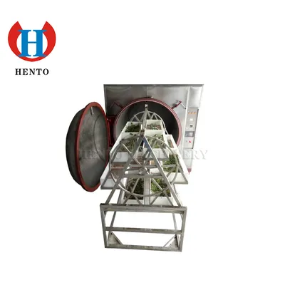 Commercial Automatic High Output Rotary Dryer For Sale
