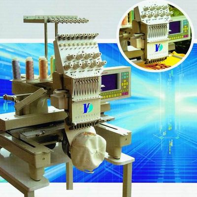 Single Head Cap Embroidery Machine