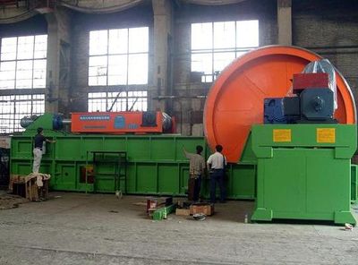 5m-Diameter OTR Tire Drum Test Machine