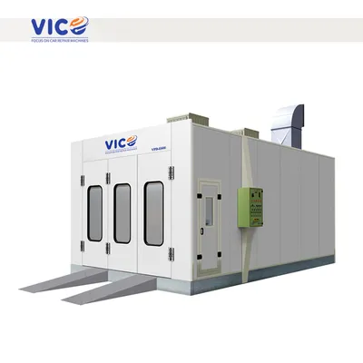 Vico Car Spray Booth Repair Center Auto Painting Room