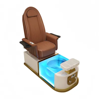 Luxury Nail Salon Equipment Foot SPA Manicure Chair Modern Massage Pedicure Chair