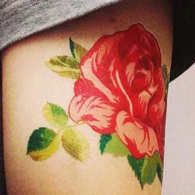 Removable Fake Temporary Body Tattoo