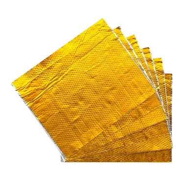Heat Sound Deadener Insulation Rubber Mat Siless Sound Deadening Adhesive Butyl Sheet for Washing Machine