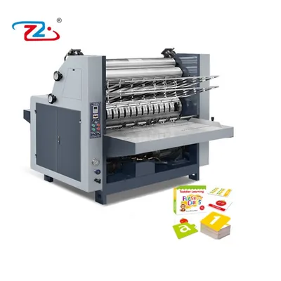 New Stock Arrival High Efficiency Customized Paper Pasting Machine for Printing Factory