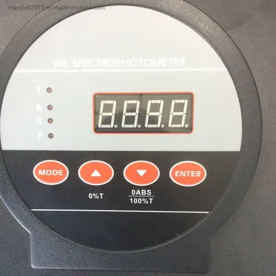 High Precision Atomic Absorption Spectrophotometer Food Preservative Lab Sample Testing Device