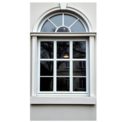 Custom Thermal Insulated Aluminum Balcony Windows Soundproof Glass French Windows for Home
