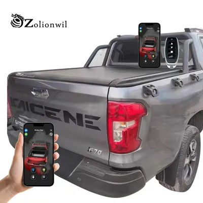 Aluminum Electric Tonneau Cover for Changan Auto Kaicheng F70
