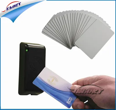 RFID Cr80 FM11RF08 Hotel Key PVC Pre-Printed Smart Card