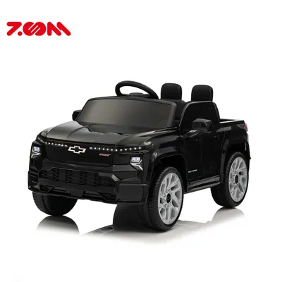 R/C Licensed Chevrolet Silverado EV Electric Car Ride