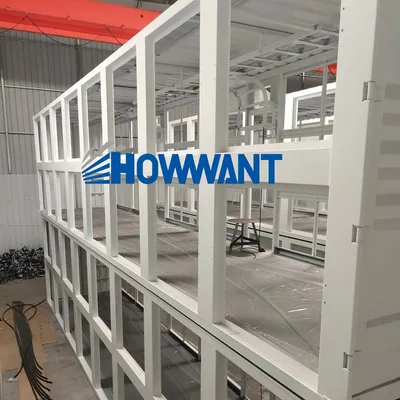 Shipping Containers 40 Feet High Cube Refrigerator Freezer Container 20FT Cold Storage Container Room