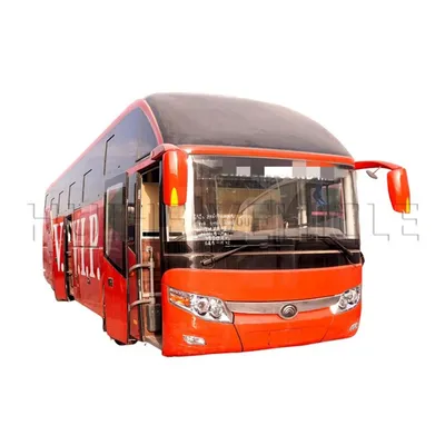 Luxury Coach Bus Cheap Used Yu Tong Bus Zk6127 Rhd City Buses