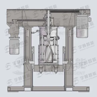 High-Efficiency 3000L Double Planetary Mixer for Paint Production