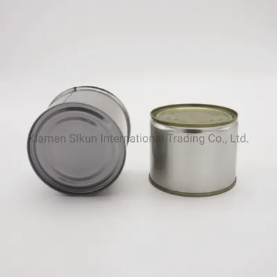 2 Piece Can High Quality Metal Can 756# with Easy Open Lid End for Packing Canned Fish