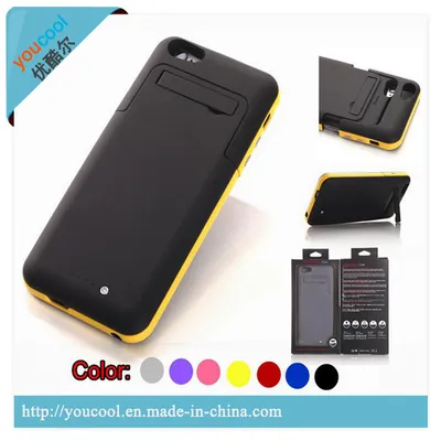 6000mAh Custom Made Battery Case for iPhone 6 Plus