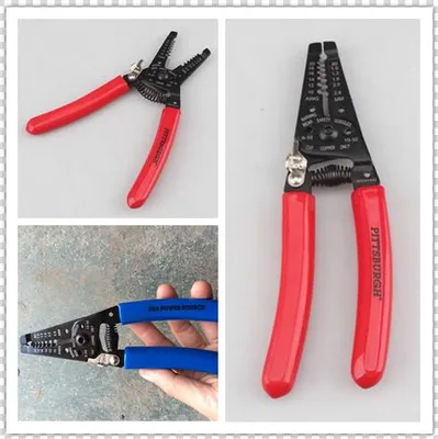 Multi-Functional 7 Inch (165 mm) Wire Stripper Plier
