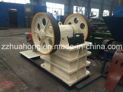 China Products Mining Machinery Stone Rock Jaw Crusher for Sale