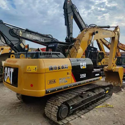 Used Cat 325D Excavator - Excellent Working Condition