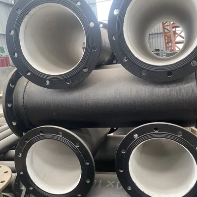 Stronger Class K10 Flanged Ductile Iron Pressure Pipe for Municipal Water Projects