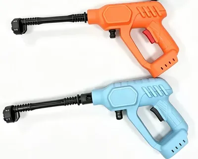 Portable Mini Handheld High Pressure Car Wash Machine Washer Gun Cleaning Products One Charge for One Use