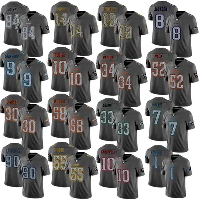 2025 Jersey Bears Vikings Ravens Football Jersey