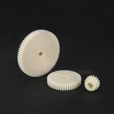 Plastics Manufacturers Injection Molding Parts Small Plastic Pinion Gear