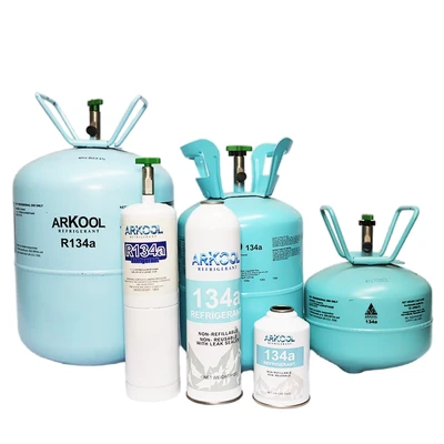 99.9% Purity Refrigerant Gas R134A R410A R404A R507A R1234yf R32 R 22