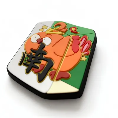 Best Selling Eco-Friendly Waterproof PVC Fridge Magnet Making Machine for Birthday Present