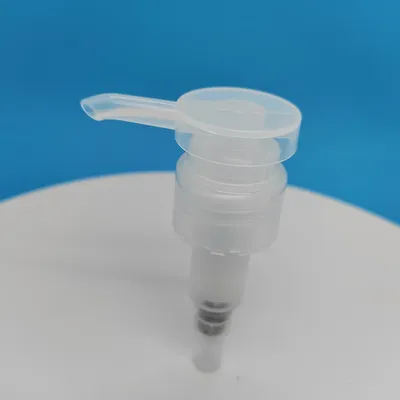 28/410 Transparent Personal Grooming Shampoo Shower Plastic Lotion Dispenser
