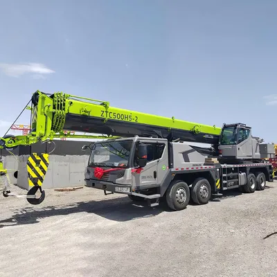 Zoom Lion 50 Ton Truck Crane Hot on Sale