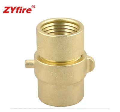 Swivels Brass Us America Hose UL Coupling