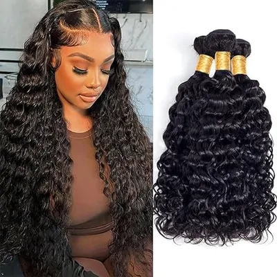 4A Non-Remy Virgin Brazilian Wave Hair Bundles Brazilian Hair Vendor
